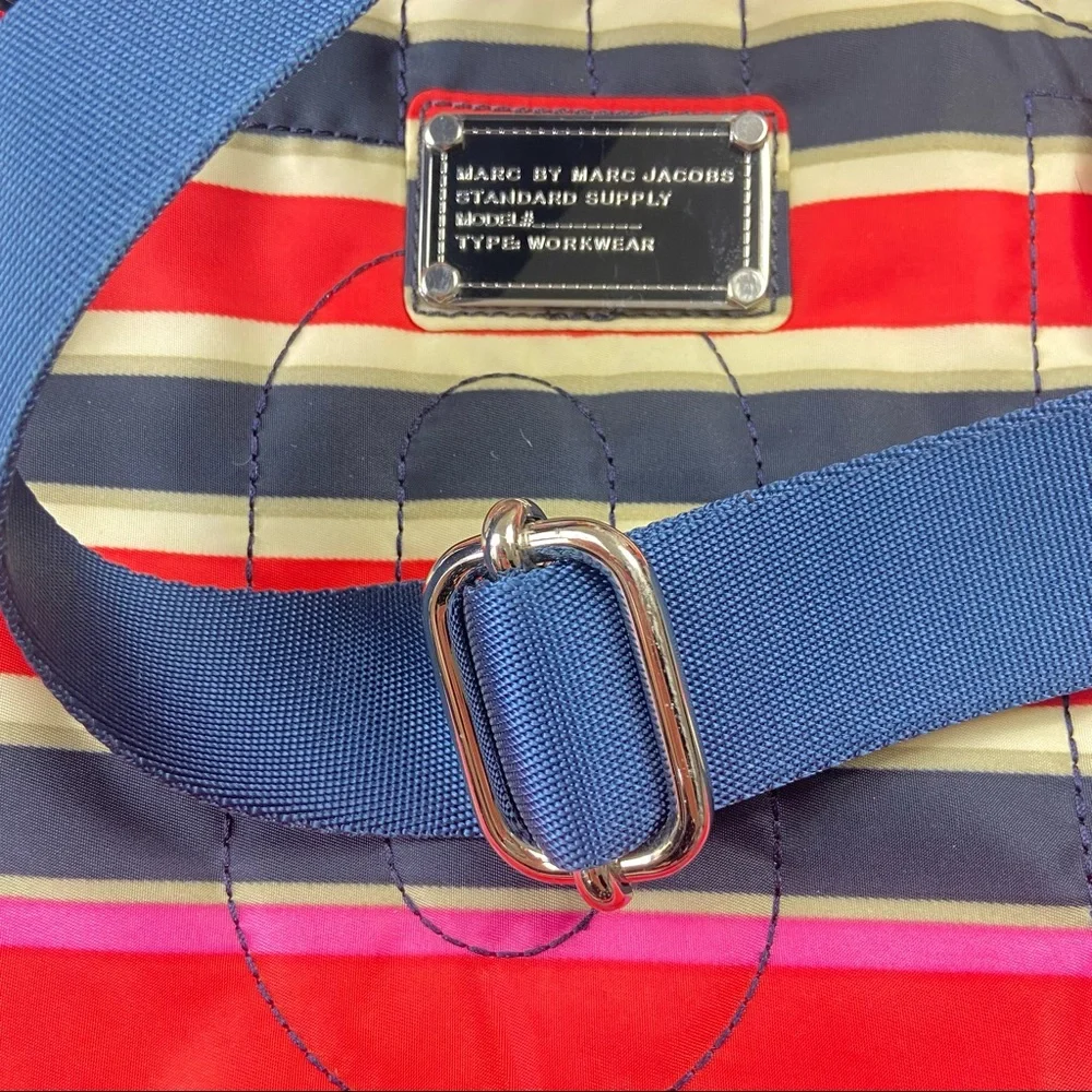 NEW Marc Jacobs nylon laptop computer bag-commuter case 13 inch - Picture 15 of 15